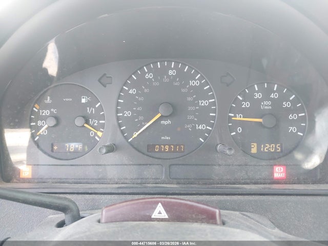 Aukcja sprzedaży 2002 Mercedes-benz Ml 320, vin: 4JGAB54E72A351224, numer aukcji: 44715686