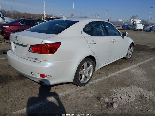 Aukcja sprzedaży 2009 Lexus Is 250, vin: JTHCK262195031316, numer aukcji: 44715687