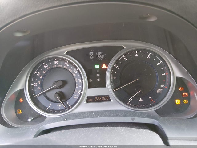 Aukcja sprzedaży 2009 Lexus Is 250, vin: JTHCK262195031316, numer aukcji: 44715687