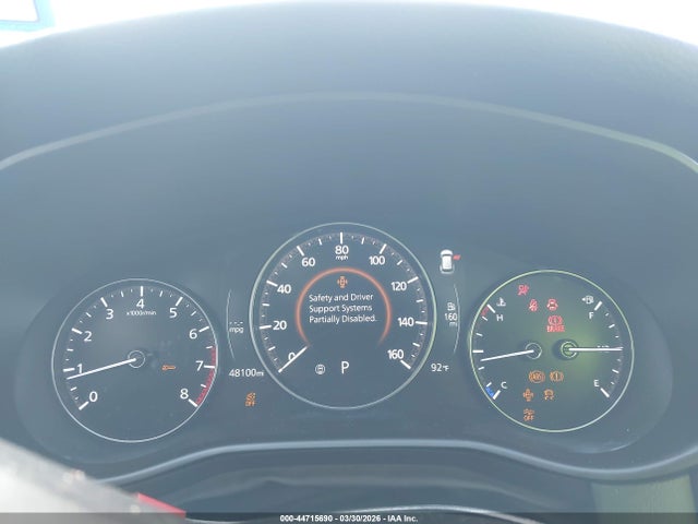 2023 Mazda Cx-50 2.5 S Preferred Plus მანქანა იყიდება აუქციონზე, vin: 7MMVABCM7PN152559, აუქციონის ნომერი: 44715690