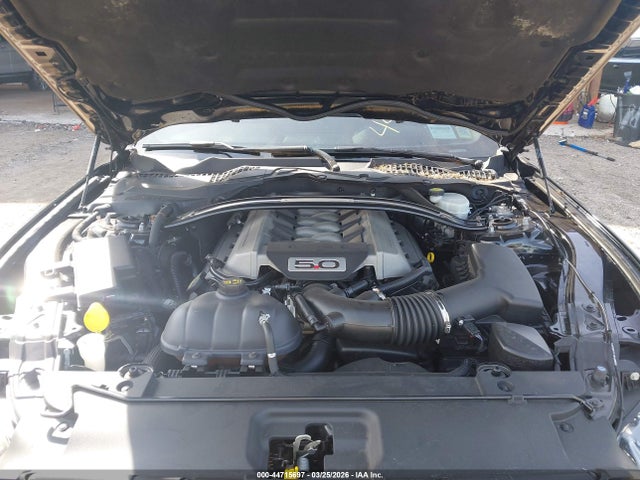 Aukcja sprzedaży 2015 Ford Mustang Gt Premium, vin: 1FA6P8CF0F5389969, numer aukcji: 44715697
