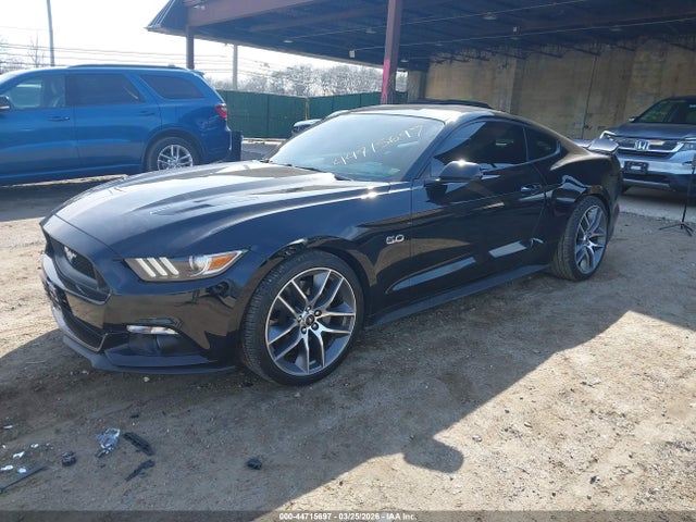Aukcja sprzedaży 2015 Ford Mustang Gt Premium, vin: 1FA6P8CF0F5389969, numer aukcji: 44715697