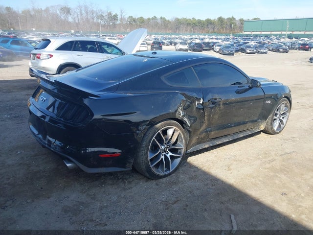 Aukcja sprzedaży 2015 Ford Mustang Gt Premium, vin: 1FA6P8CF0F5389969, numer aukcji: 44715697