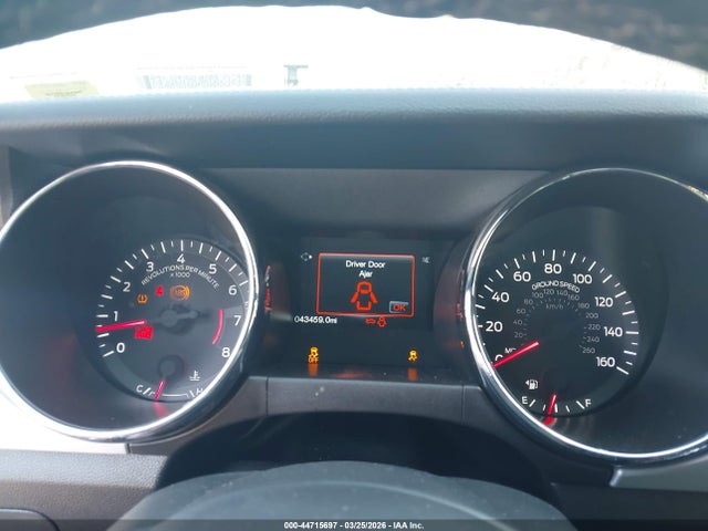 Aukcja sprzedaży 2015 Ford Mustang Gt Premium, vin: 1FA6P8CF0F5389969, numer aukcji: 44715697