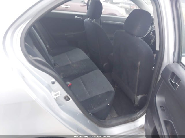 Продаж на аукціоні авто 2010 Mitsubishi Lancer Sportback Gts, vin: JA32X8HW9AU005654, номер лоту: 44715699