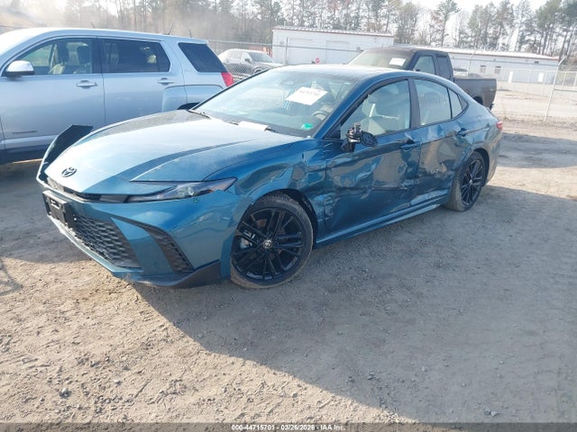 Toyota CAMRY SE 2025 4T1DAACK0SU114055 Image 2