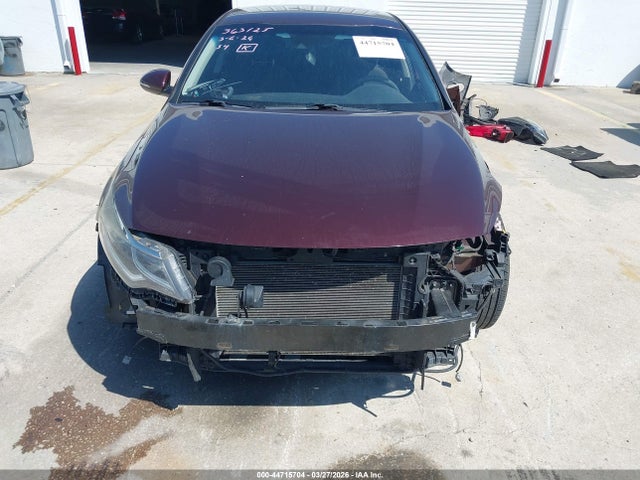 2019 Kia Optima Lx მანქანა იყიდება აუქციონზე, vin: 5XXGT4L36KG282830, აუქციონის ნომერი: 44715704