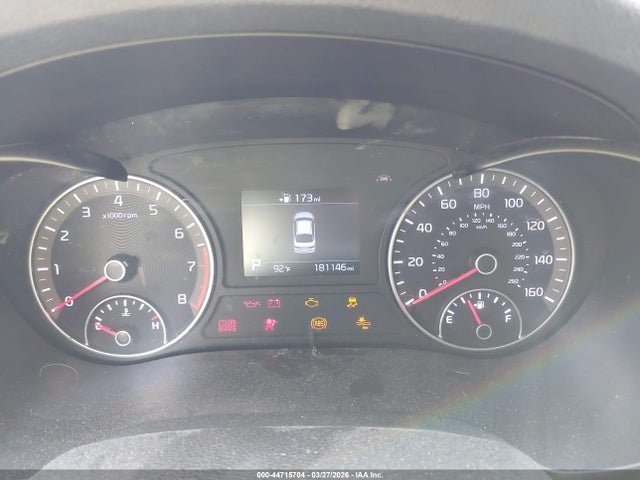 2019 Kia Optima Lx მანქანა იყიდება აუქციონზე, vin: 5XXGT4L36KG282830, აუქციონის ნომერი: 44715704