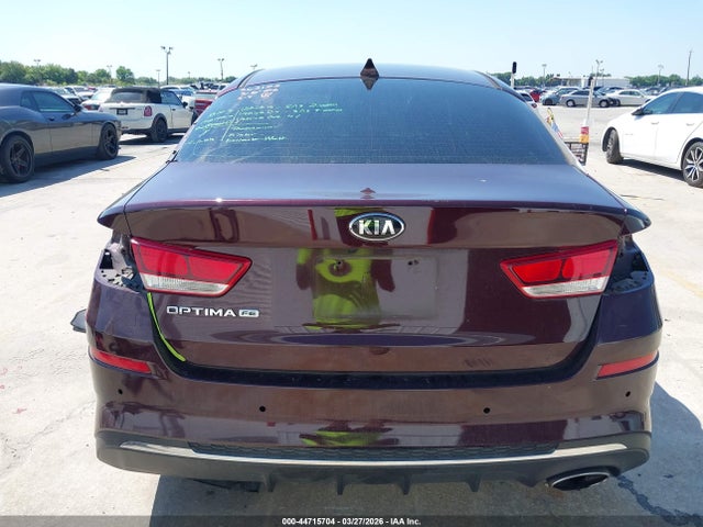 2019 Kia Optima Lx მანქანა იყიდება აუქციონზე, vin: 5XXGT4L36KG282830, აუქციონის ნომერი: 44715704