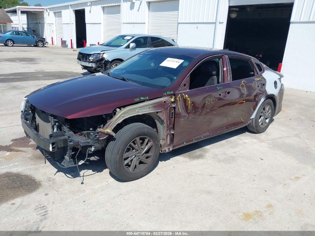 2019 Kia Optima Lx მანქანა იყიდება აუქციონზე, vin: 5XXGT4L36KG282830, აუქციონის ნომერი: 44715704