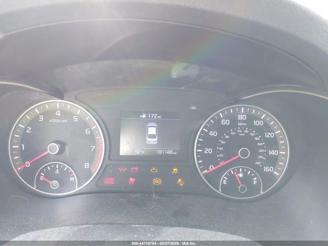 2019 Kia Optima Lx მანქანა იყიდება აუქციონზე, vin: 5XXGT4L36KG282830, აუქციონის ნომერი: 44715704