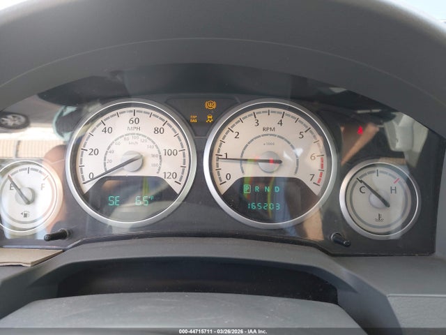 44715711 :رقم المزاد ، 2A4RR5D12AR377136 vin ، 2010 Chrysler Town & Country Touring مزاد بيع