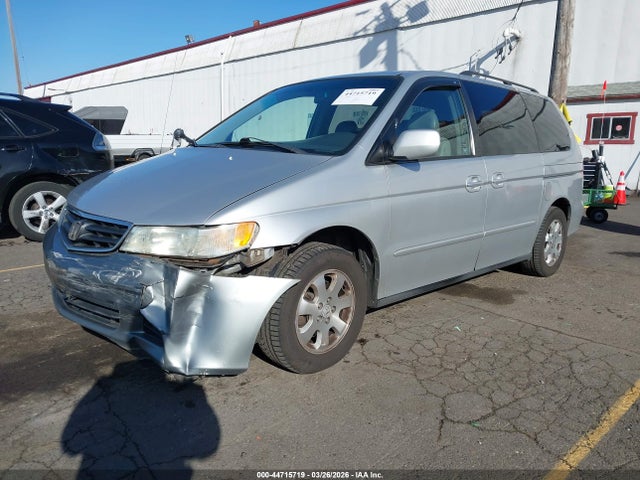 Продажа на аукционе авто 2003 Honda Odyssey Ex-l, vin: 5FNRL18993B140240, номер лота: 44715719