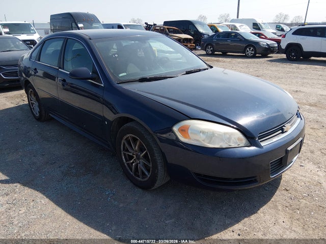 44715722 :رقم المزاد ، 2G1WA5EK4A1122681 vin ، 2010 Chevrolet Impala Ls مزاد بيع