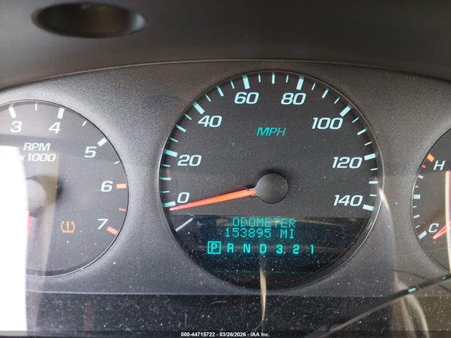 Продаж на аукціоні авто 2010 Chevrolet Impala Ls, vin: 2G1WA5EK4A1122681, номер лоту: 44715722