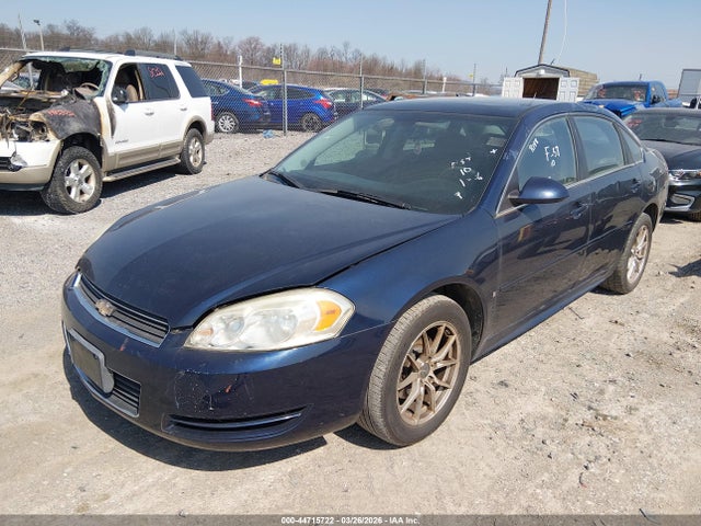 Продаж на аукціоні авто 2010 Chevrolet Impala Ls, vin: 2G1WA5EK4A1122681, номер лоту: 44715722