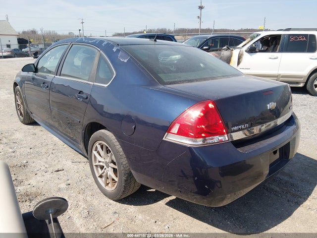 Продаж на аукціоні авто 2010 Chevrolet Impala Ls, vin: 2G1WA5EK4A1122681, номер лоту: 44715722