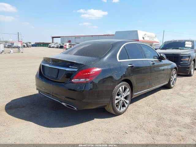 Продажа на аукционе авто 2016 Mercedes-benz C 300 4matic, vin: WDDWF4KB9GR139425, номер лота: 44715724