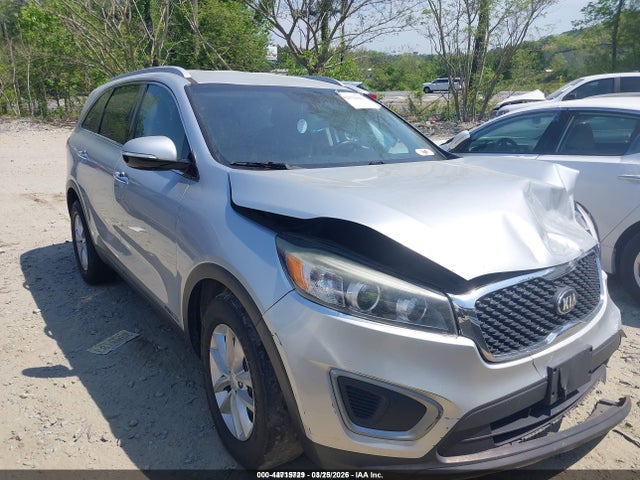 Aukcja sprzedaży 2017 Kia Sorento 3.3l Lx, vin: 5XYPGDA54HG279065, numer aukcji: 44715729