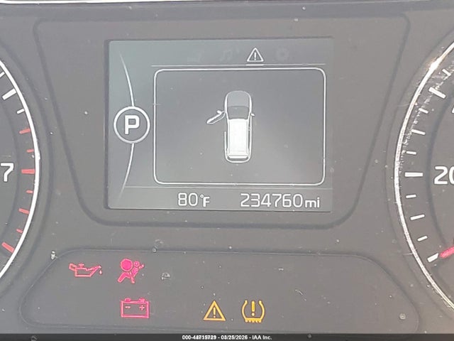 44715729 :رقم المزاد ، 5XYPGDA54HG279065 vin ، 2017 Kia Sorento 3.3l Lx مزاد بيع