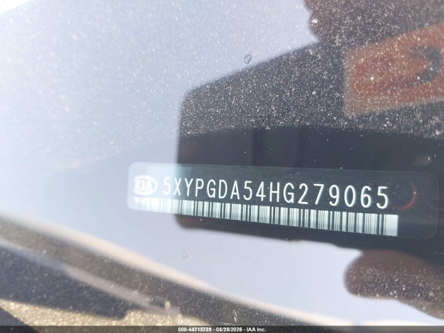 Продаж на аукціоні авто 2017 Kia Sorento 3.3l Lx, vin: 5XYPGDA54HG279065, номер лоту: 44715729