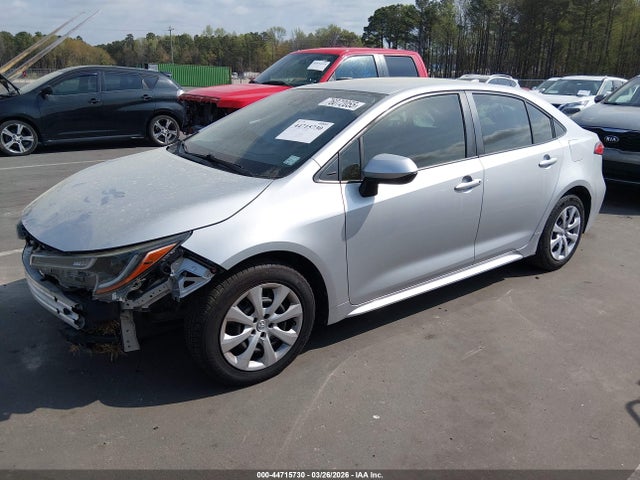 2020 Toyota Corolla Le მანქანა იყიდება აუქციონზე, vin: JTDEPRAE0LJ017296, აუქციონის ნომერი: 44715730