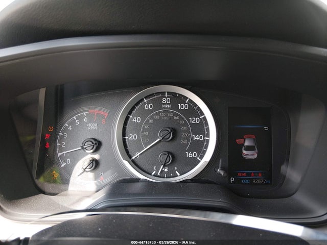 2020 Toyota Corolla Le მანქანა იყიდება აუქციონზე, vin: JTDEPRAE0LJ017296, აუქციონის ნომერი: 44715730