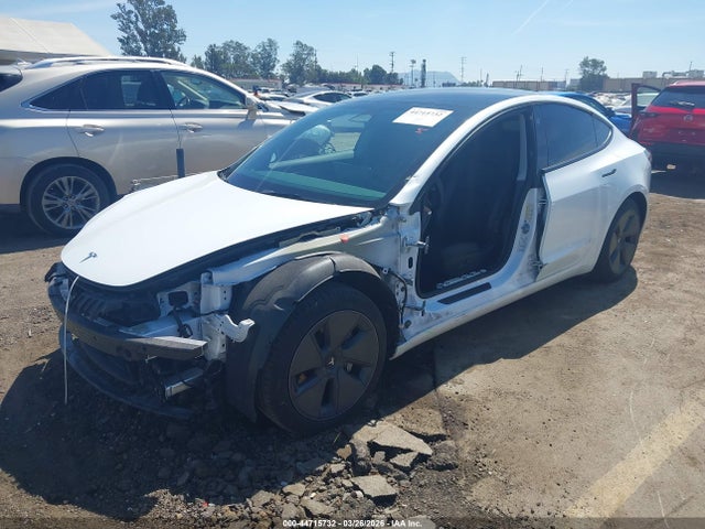 2023 Tesla Model 3 Rear-wheel Drive მანქანა იყიდება აუქციონზე, vin: 5YJ3E1EA1PF716309, აუქციონის ნომერი: 44715732