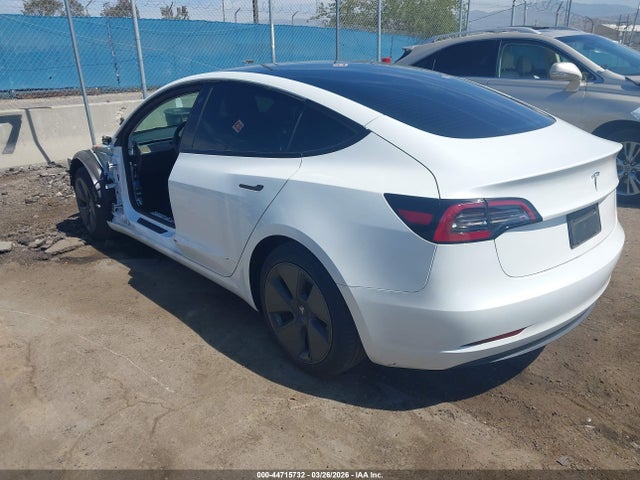 2023 Tesla Model 3 Rear-wheel Drive მანქანა იყიდება აუქციონზე, vin: 5YJ3E1EA1PF716309, აუქციონის ნომერი: 44715732