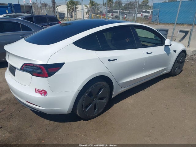 2023 Tesla Model 3 Rear-wheel Drive მანქანა იყიდება აუქციონზე, vin: 5YJ3E1EA1PF716309, აუქციონის ნომერი: 44715732