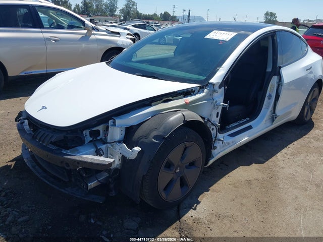 2023 Tesla Model 3 Rear-wheel Drive მანქანა იყიდება აუქციონზე, vin: 5YJ3E1EA1PF716309, აუქციონის ნომერი: 44715732
