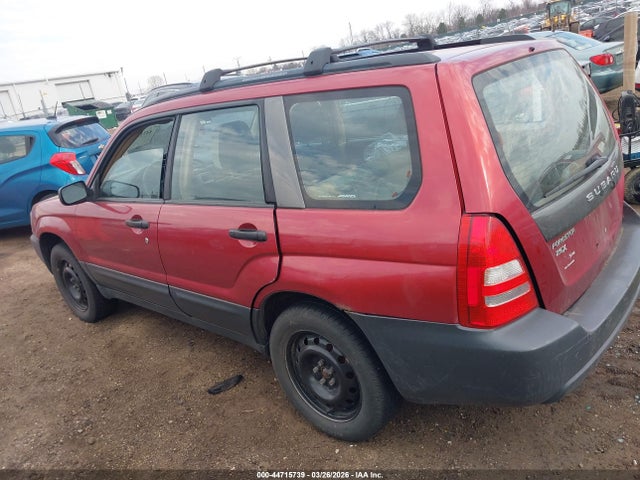 Продажа на аукционе авто 2005 Subaru Forester 2.5x, vin: JF1SG63695G752775, номер лота: 44715739