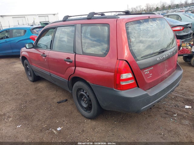 Продажа на аукционе авто 2005 Subaru Forester 2.5x, vin: JF1SG63695G752775, номер лота: 44715739