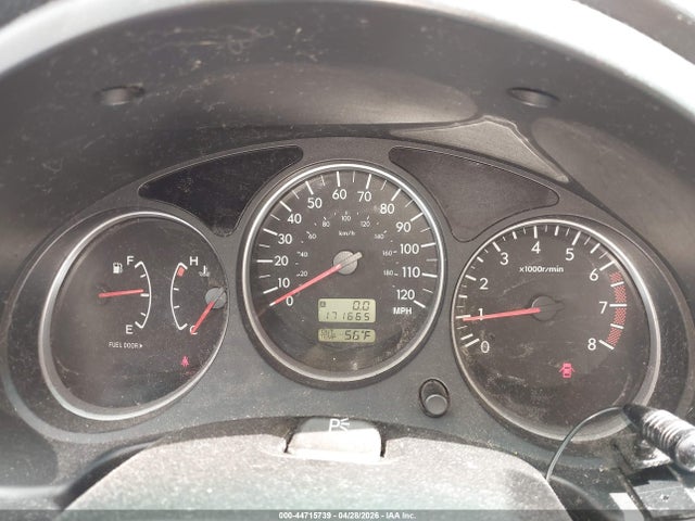 Продажа на аукционе авто 2005 Subaru Forester 2.5x, vin: JF1SG63695G752775, номер лота: 44715739