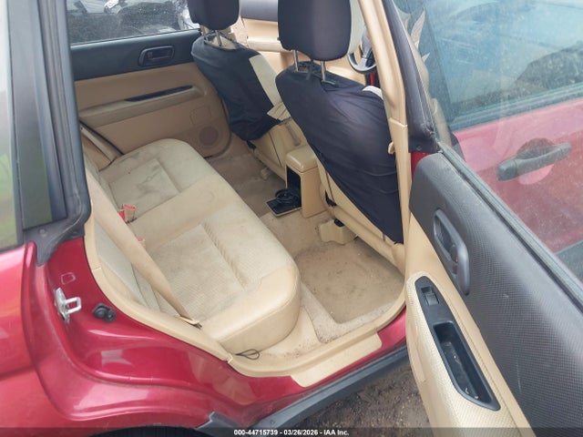 Продажа на аукционе авто 2005 Subaru Forester 2.5x, vin: JF1SG63695G752775, номер лота: 44715739
