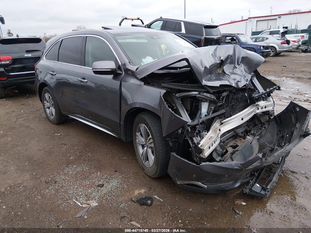 Aukcja sprzedaży 2020 Acura Mdx Standard, vin: 5J8YD4H31LL048219, numer aukcji: 44715740
