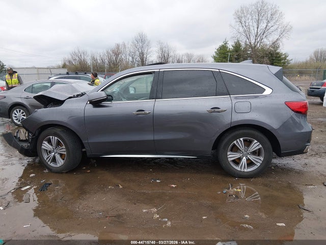 44715740 :رقم المزاد ، 5J8YD4H31LL048219 vin ، 2020 Acura Mdx Standard مزاد بيع
