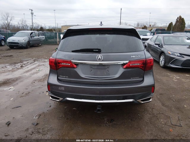 44715740 :رقم المزاد ، 5J8YD4H31LL048219 vin ، 2020 Acura Mdx Standard مزاد بيع