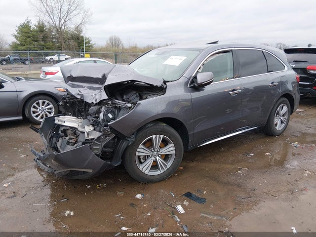 44715740 :رقم المزاد ، 5J8YD4H31LL048219 vin ، 2020 Acura Mdx Standard مزاد بيع