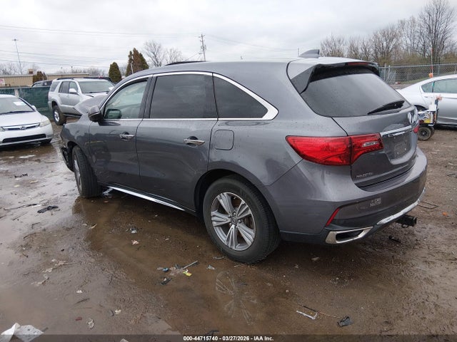 44715740 :رقم المزاد ، 5J8YD4H31LL048219 vin ، 2020 Acura Mdx Standard مزاد بيع