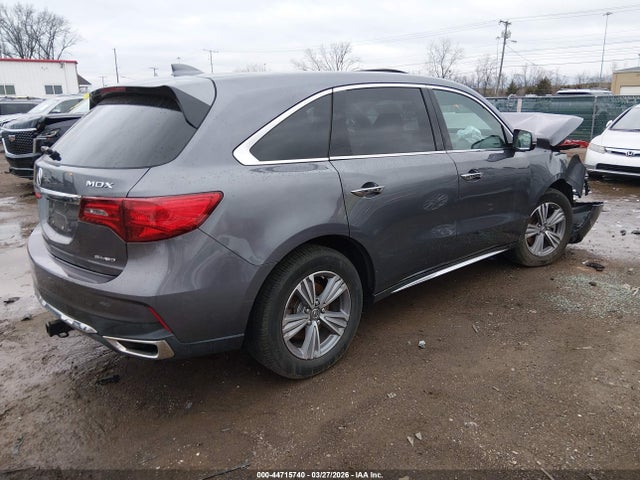 44715740 :رقم المزاد ، 5J8YD4H31LL048219 vin ، 2020 Acura Mdx Standard مزاد بيع