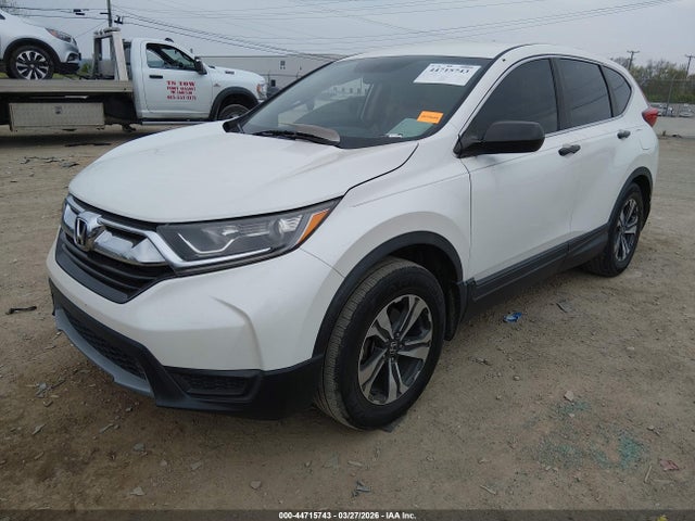 2018 Honda Cr-v Lx მანქანა იყიდება აუქციონზე, vin: 5J6RW5H33JL000893, აუქციონის ნომერი: 44715743