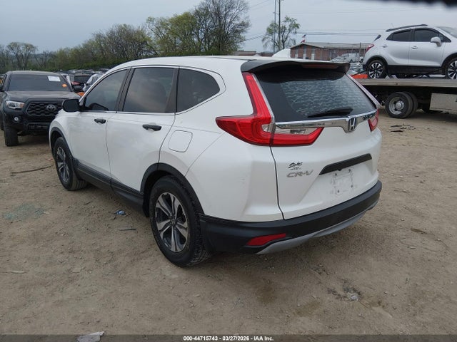 2018 Honda Cr-v Lx მანქანა იყიდება აუქციონზე, vin: 5J6RW5H33JL000893, აუქციონის ნომერი: 44715743