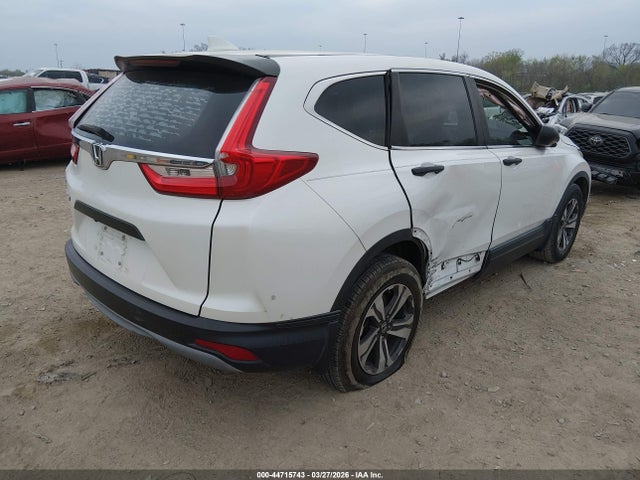 2018 Honda Cr-v Lx მანქანა იყიდება აუქციონზე, vin: 5J6RW5H33JL000893, აუქციონის ნომერი: 44715743