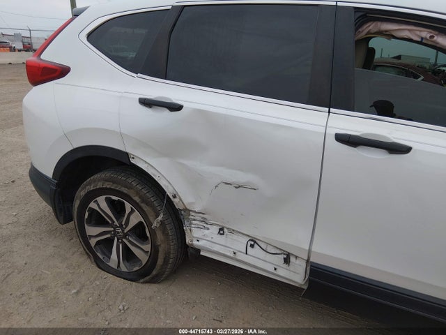 2018 Honda Cr-v Lx მანქანა იყიდება აუქციონზე, vin: 5J6RW5H33JL000893, აუქციონის ნომერი: 44715743