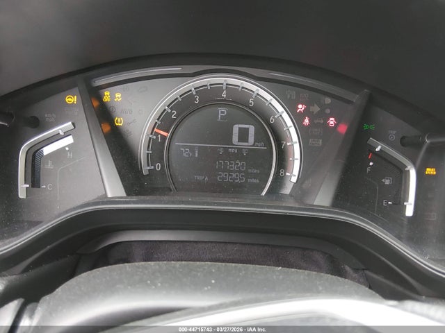 2018 Honda Cr-v Lx მანქანა იყიდება აუქციონზე, vin: 5J6RW5H33JL000893, აუქციონის ნომერი: 44715743