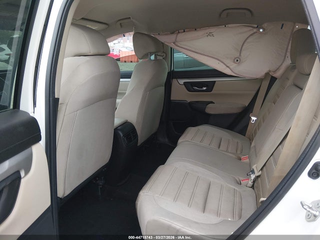 2018 Honda Cr-v Lx მანქანა იყიდება აუქციონზე, vin: 5J6RW5H33JL000893, აუქციონის ნომერი: 44715743