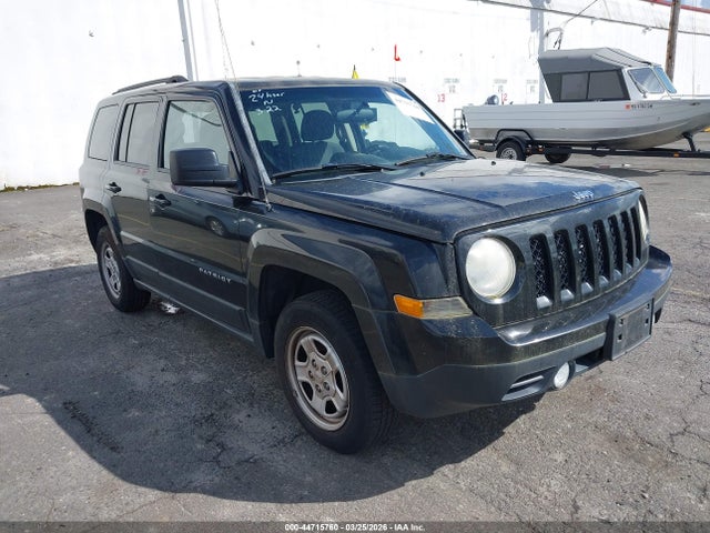 2012 JEEP PATRIOT 1C4NJPBA9CD606184 Photo 0