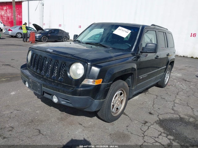 2012 JEEP PATRIOT 1C4NJPBA9CD606184 Photo 1