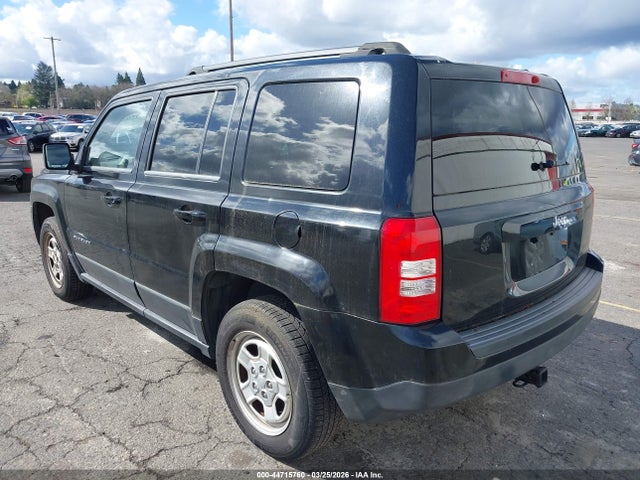 2012 JEEP PATRIOT 1C4NJPBA9CD606184 Photo 2